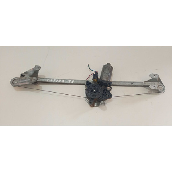 Maquina De Vidro Traseira Esquerda Gm Zafira 2007/2009