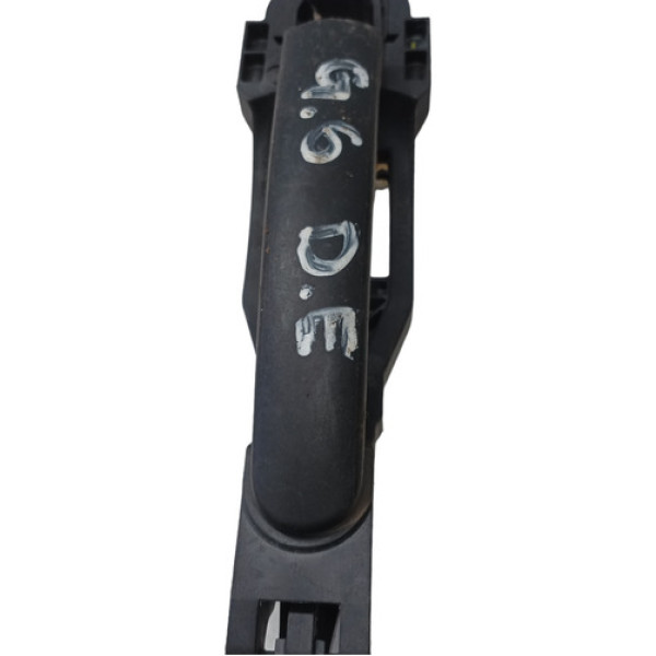 Maçaneta Externa Dianteiro Esquerdo Trase Vw Gol 2009 A 2020 Preto Dianteira