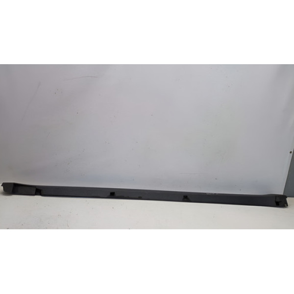 Spoiler Soleira Esquerda Tcross 2020 Original Preto