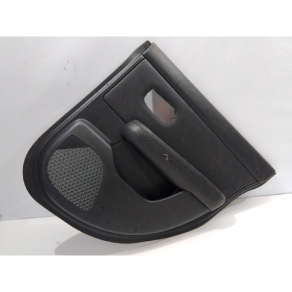 Forro Porta Traseira Direita Nissan Tiida 2011 C Detalhe Preto