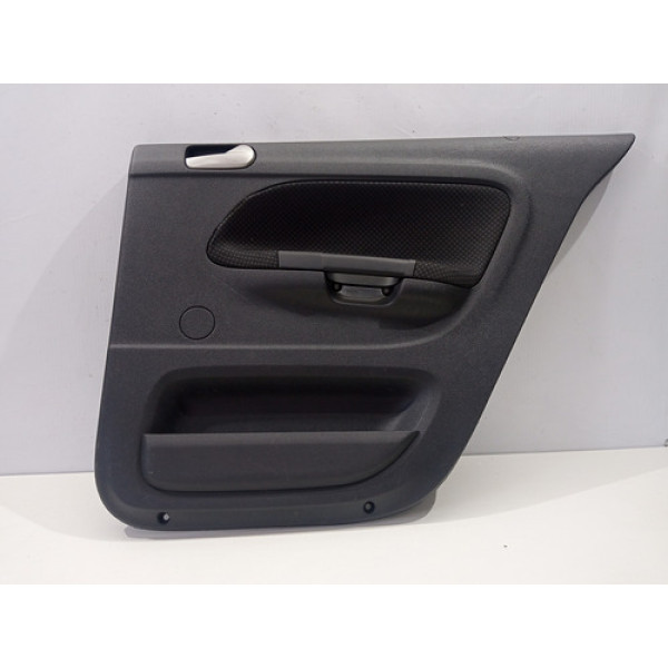 Forro Porta Traseiro G5 Direito Vw Gol 2008 A 2020 Preto