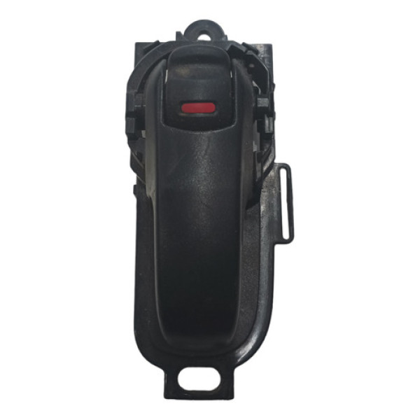 Maçaneta Interna Nissan Tiida Dianteiro Direito 2014 Preto Dianteira