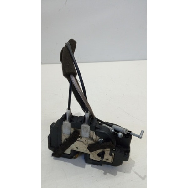 Trava Porta Com Maçaneta Tras. Esq. Nissan Tiida 1.8 08/13