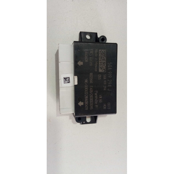 Módulo Sensor Estacionamento T-cross 2018 A 2025 Original Preto