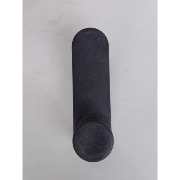 Manivela Vidro Porta Traseiro Renault Clio Logan  Preto