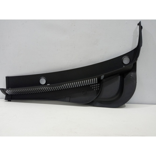 Grade Churrasqueira Esquerdo Lado Vw Polo Virtus 2018 A 2020 Preto