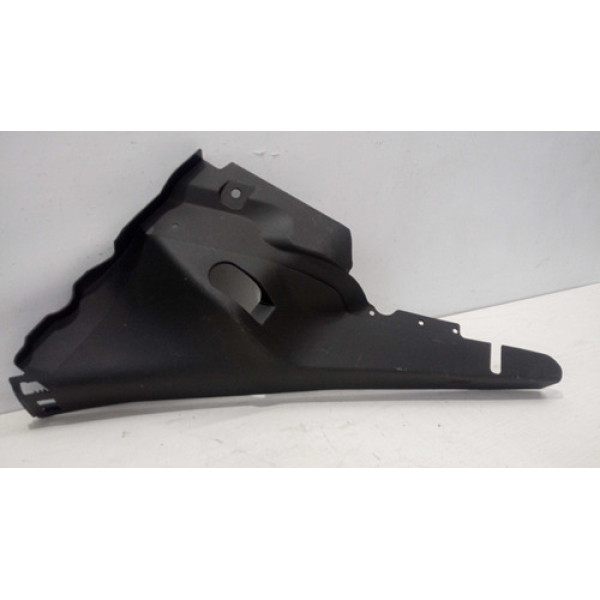 Acabamento Moldura Soleira Coluna Traseiro Onix 2013 A 2018 Cinza