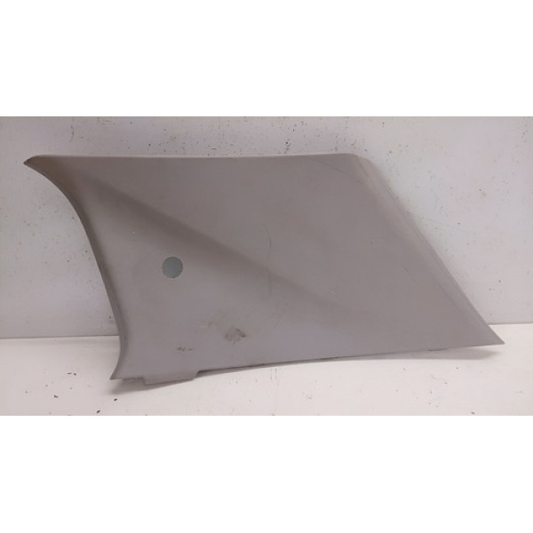 Acabamento Coluna Traseira Direita Gm Agile 2013 Cinza