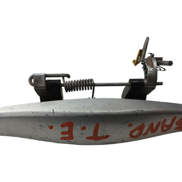 Maçaneta Externa Renault Sandero Traseiro Esquerdo 2014 Cinza Traseira