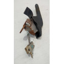 Alavanca Freio De Mão Honda Fit 2004/08 47105selt01021