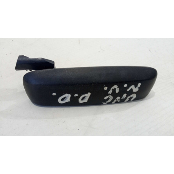 Maçaneta Externa Porta Novo Uno Vivace 10 11 12 13 14  Preto Traseira