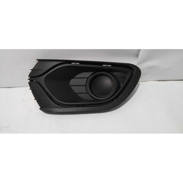 Moldura Farol De Milha Ld Logan/ Sandero 2014 Preto