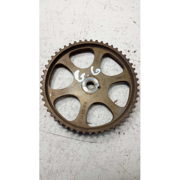 Polia Comando Vw Gol Voyage 1.0 1.6 G6 2016 Original 