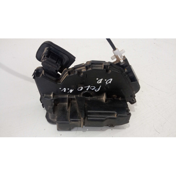 Fechadura Porta Dianteiro Direito Elétrico Vi Vw 2019 A 2021