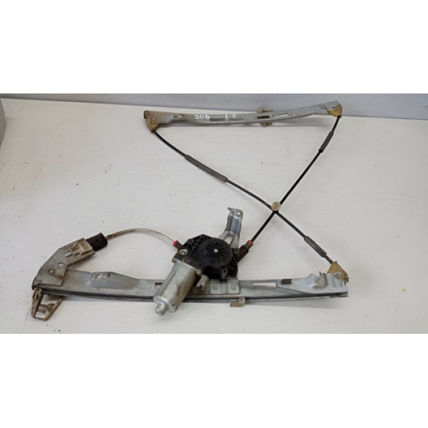Máquina Vidro Dianteiro Esquerdo Peugeot 206 2007 Original