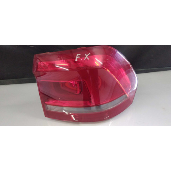 Lanterna Direita Vw Fox 2015 A 2018 Original Vermelho Direito/passageiro