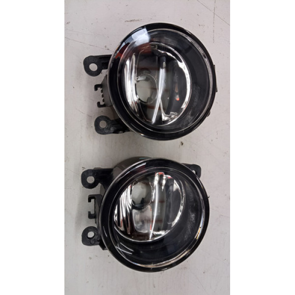 Par Farol Milha Neblina Citroen C4 Picasso 2010 Transparente