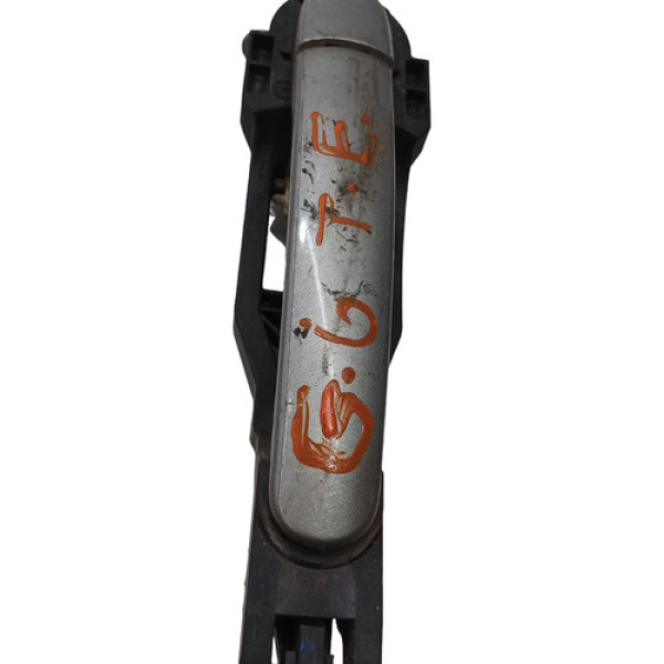 Maçaneta Externa Dianteiro Direito Traseiro Gol 2008 A 2020 Cinza Traseira