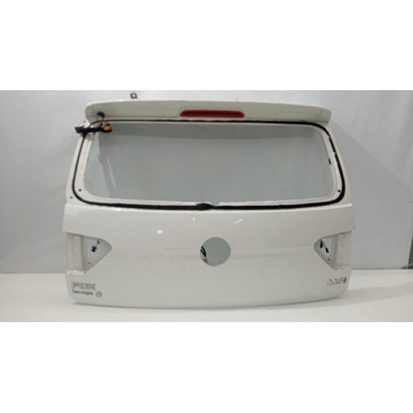 Tampa Traseira Fox 2016 17 18 19 20 21 22 C/ Aerofólio Branco