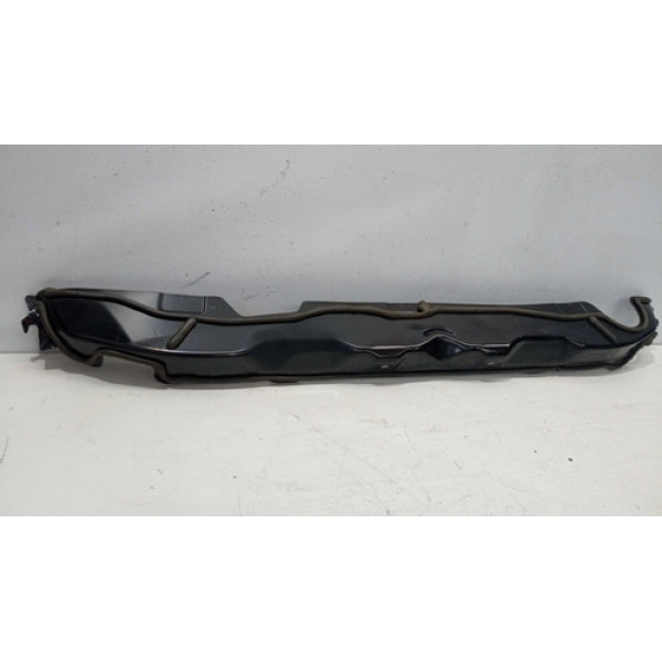 Acabamento Chapa Inferior Churrasqueira Vw Tcross 2021 Preto Para-choque