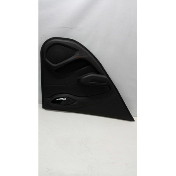 Forro Porta Traseira Esquerdo Gm Prisma Onix Original Preto