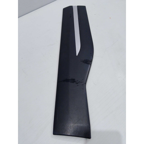 Friso Porta Traseira Nissan Kicks 2017 2018 2020 Esquerdo Preto