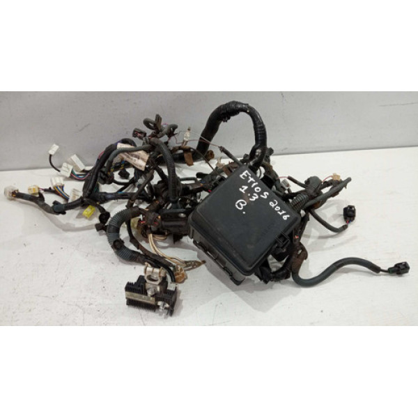 Chicote Completo Do Motor Toyota Etios 1.3 Manual 2015/2019