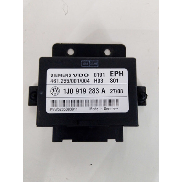 Módulo Estacionamento Sensor Vw Golf 2008 Original Preto