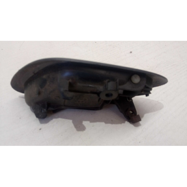 Maçaneta Interna L/esquerdo Honda Fit 2003-08 Preto Dianteira
