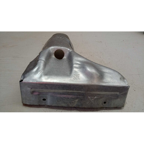 Chapa Coletora Ar Quente Gol Fox Polo 030253041aa Original