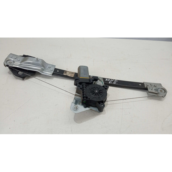 Máquina De Vidro Dianteiro Direito Logan Sandero 2014 À 2020