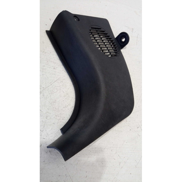 Moldura Soleira Dianteira Esquerda Chevrolet Celta 2004 Preto