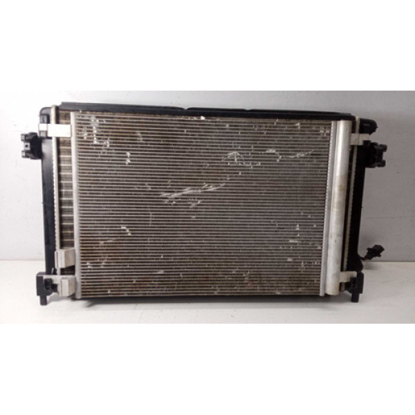 Radiador De Agua Vw Virtus Tcross 2020 Original