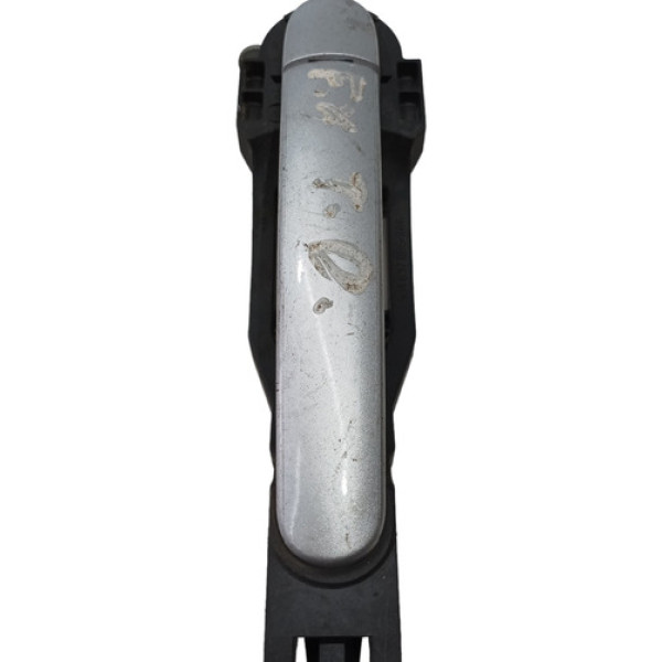 Maçaneta Externa Dianteiro Traseiro Direito Gol 2010 A 2019 Cinza Traseira