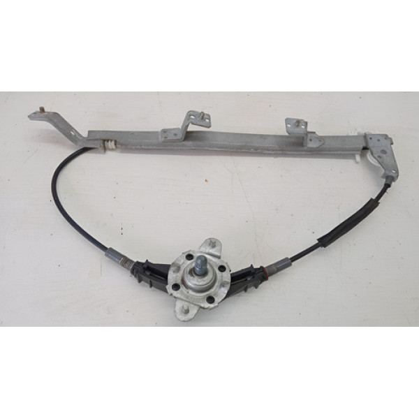 Máquina Vidro Manual Traseiro Esq Fiat Palio 2006 Original