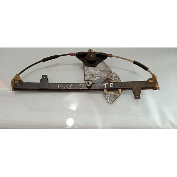 Máquina Vidro Manual Traseira Esquerda Gol /parati