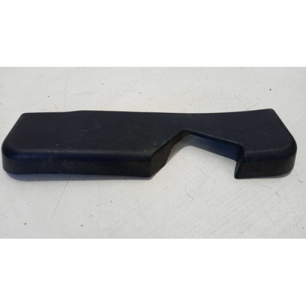 Moldura Banco Dianteiro Esquerdo Renault Sandero Logan 2014 Preto