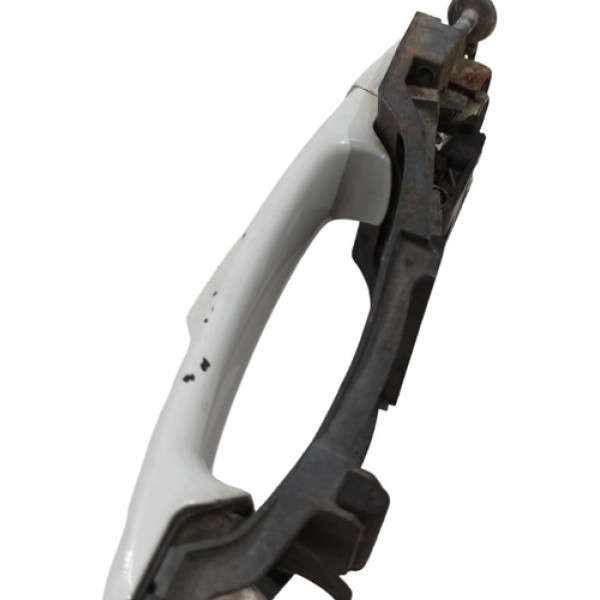 Maçaneta Externa Traseiro Dianteiro Direito  Vw 1999 A 2011 Branco Dianteira/traseira