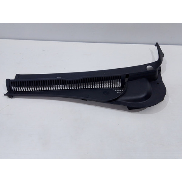 Grade Churrasqueira Esquerdo Lado Vw Polo Virtus 2018 A 2020 Preto Plástico