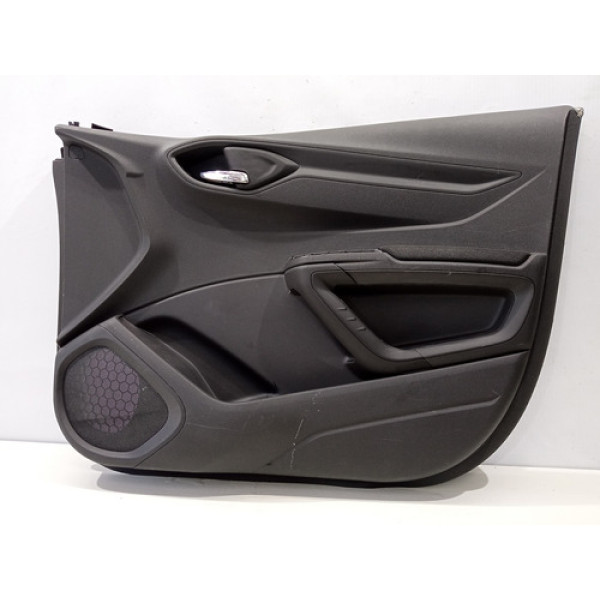 Forro Porta Dianteiro Direito Diant Onix Prisma 2013 A 2017 Preto