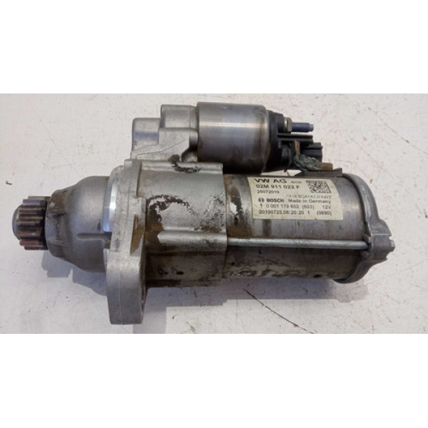 Motor De Partida Arranque Vw Nivus T-cross 18/24 