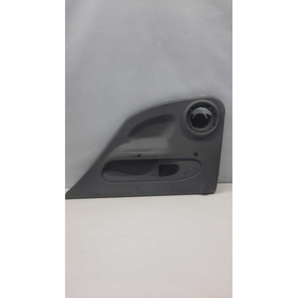 Forro Porta Traseiro Direito Clio 1999 Até 2012 Manual Cinza