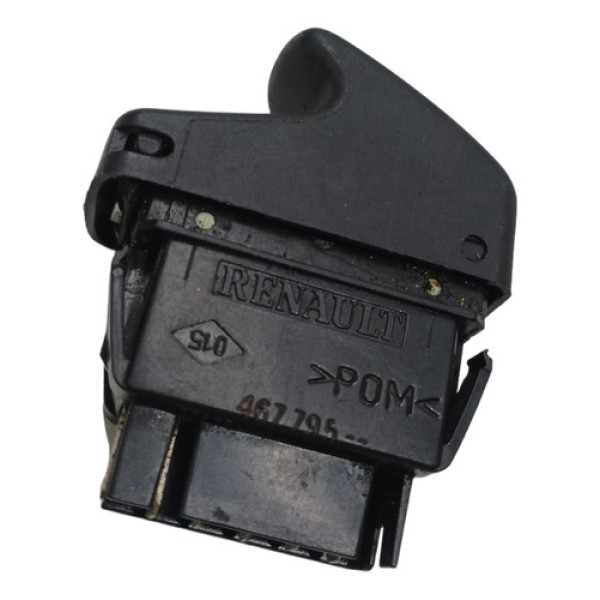 Botão Vidro Dianteiro Renault Clio 1998 A 2012 Original