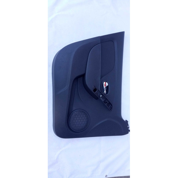 Forro Porta Dianteiro Renault Sandero 2015 A 2021 Preto
