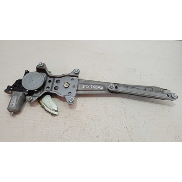 Maquina Vidro Traseiro Dianteiro El Toyota Etios 