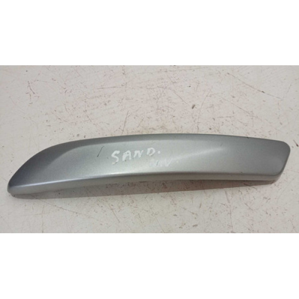 Moldura Puxador Porta Dianteira Direita Sandero 2015 A 2020