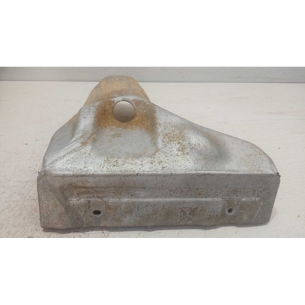 Chapa Coletora Ar Quente Gol Fox Polo 030253041aa Original