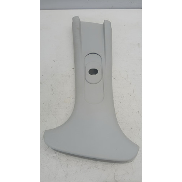 Acabamento Coluna Central Cinto Lado Esquerdo Fox 2014 Cinza