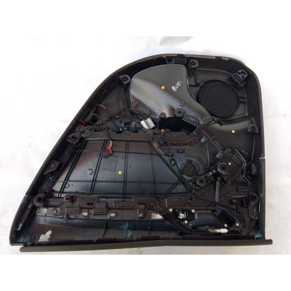 Forro Porta Traseiro Esquerdo Audi A3 Tsi 2015/2018 Original Preto