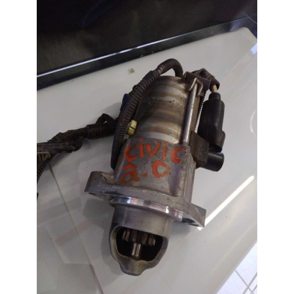 Motor De  Arranque Honda Hrv / Civic 2.0 Original